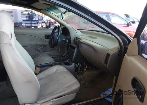 1999 Saturn Sc1 из США, поврежденный, VIN 1G8ZP1281XZ232490